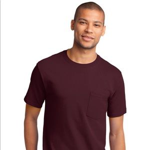 NEW Men’s XL Tall Pocket tee